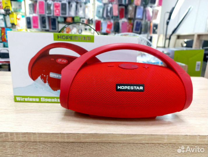 Портативная блютуз колонка Hopestar