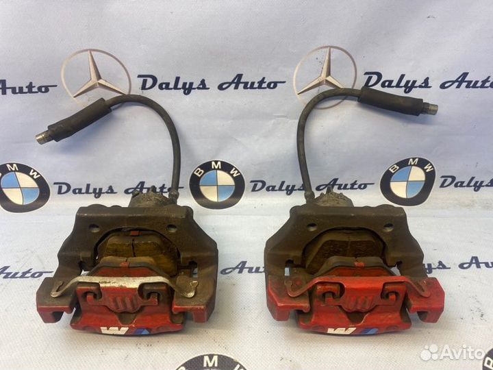 Суппорт задний Bmw 530I E60 M54B30 2004Г. Май