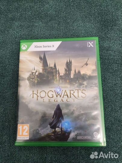 Диск Hogwarts legacy xbox series x