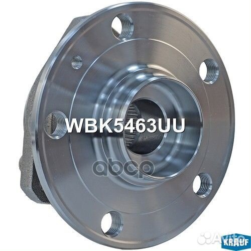 Ступица в сборе audi A3 03- / seat altea