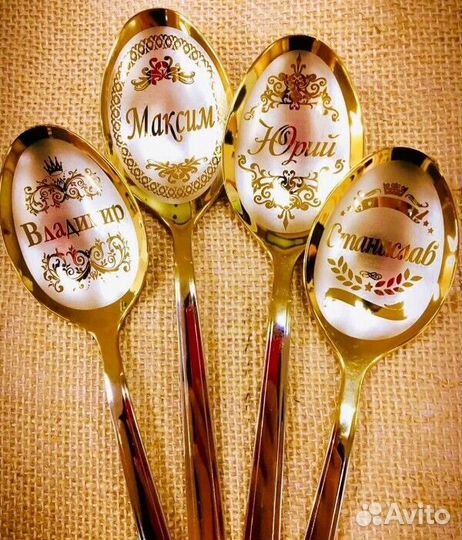 Уникальные ложки, созданные лидирующим производите