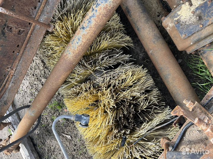 Щетка коммунальная ЗИЛ