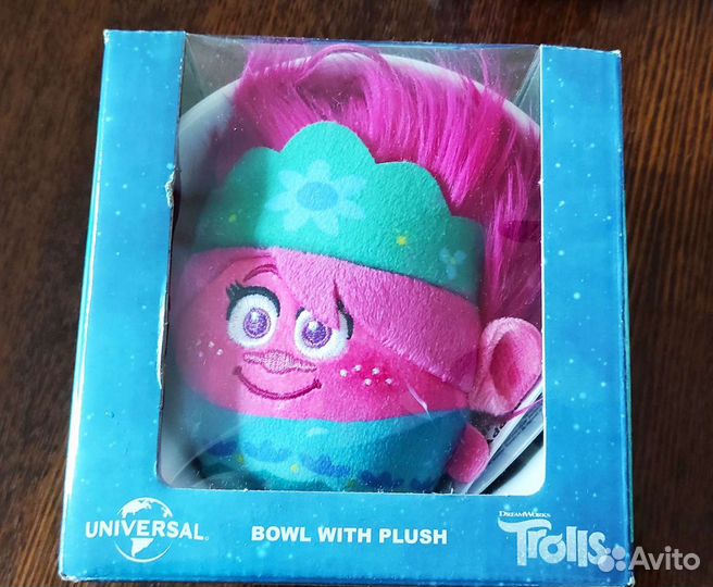 Игрушка в пиале Розочка