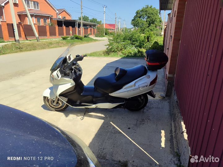 Мотоцикл suzuki skywave 650