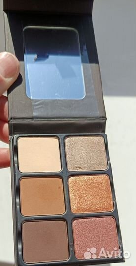 Палитра теней, Viseart Theory palette Minx