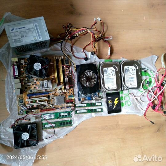 Комплектующие для пк