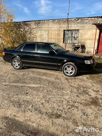 Audi 100 2.3 МТ, 1991, 70 000 км