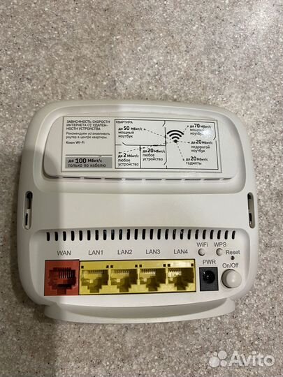 Wi FI роутеры dom ru zxhn H118N и D-Link DIR-100