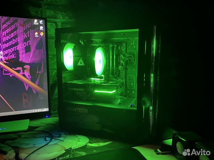 Игровой пк rtx4060ti r5 5600