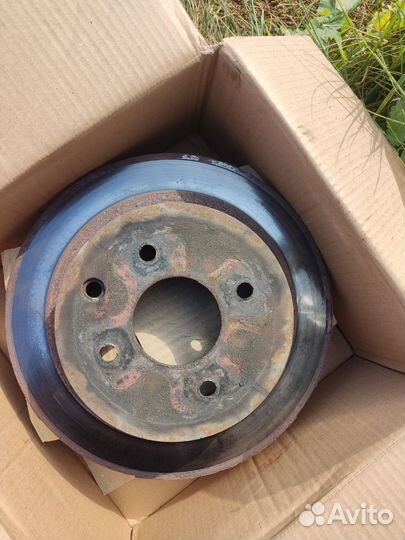 Диски и колодки Ниссан Тиида Оригинал