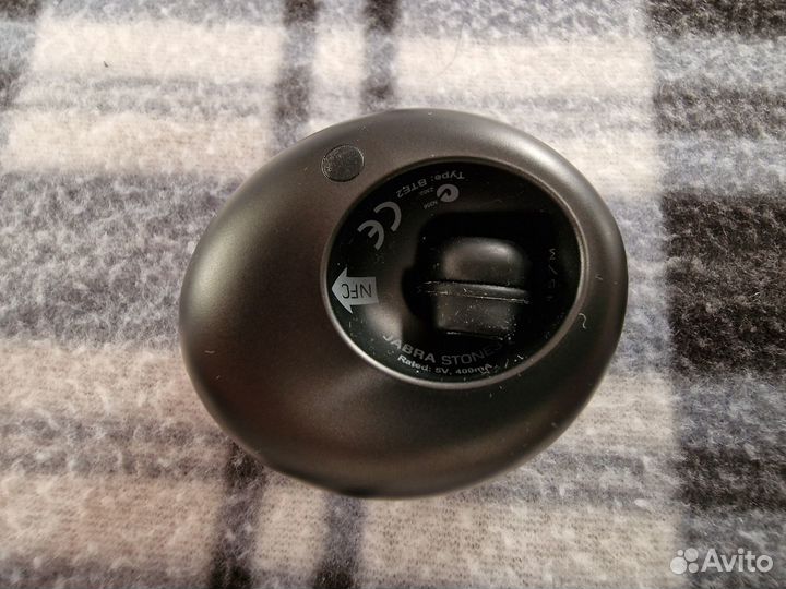 Jabra Stone 3 беспроводная Bluetooth гарнитура чер