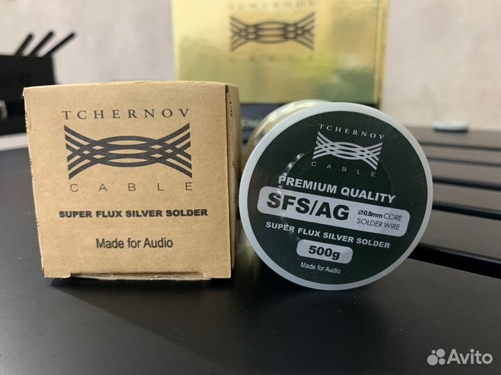 Припой tchernov cable sfsag Solder bulk