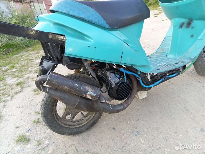 Разбор honda dio 27