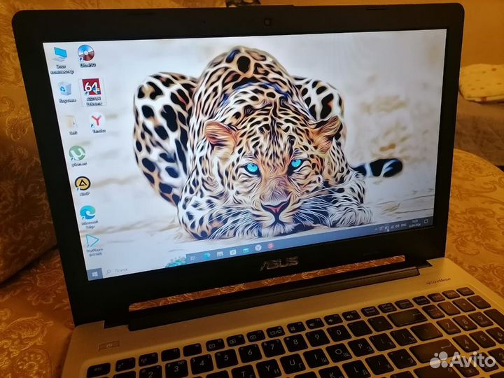 Asus K56c, Core i5/8gb/SSD 240+HDD 500gb/GT 740