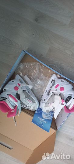 Коньки фигурные