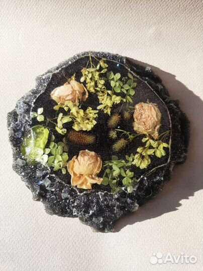 Подставка для свечей, украшений или бокалов