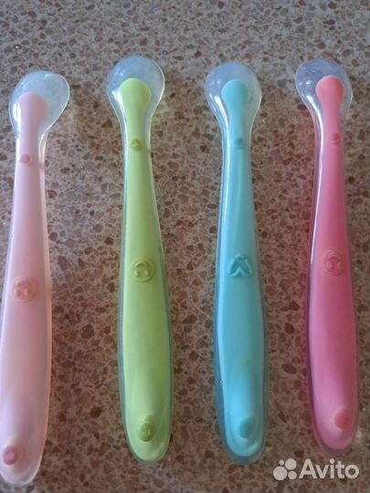 Моя первая ложка, селикон