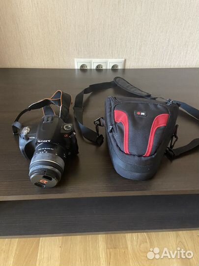 Цифровой фотоаппарат sony а230