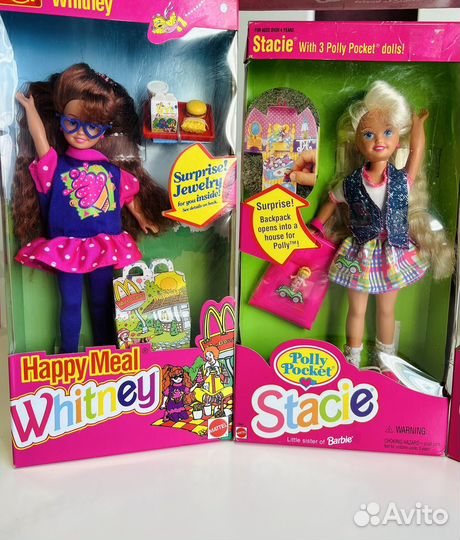 Кукла Барби из 90х Bicyclin Whitney