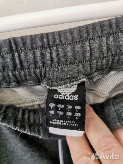 Спортивные штаны adidas мужские бу