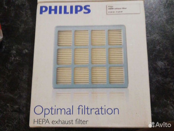 Philips сменные фильтры нера, оригинал