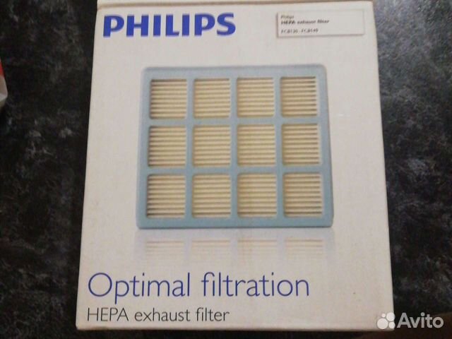 Philips сменные фильтры нера, оригинал