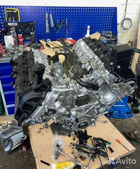 Двигатель 1VD / для toyota Land Cruiser 200