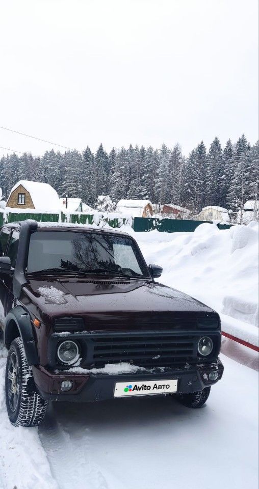 ВАЗ (LADA) 4x4 (Нива): фото владельца