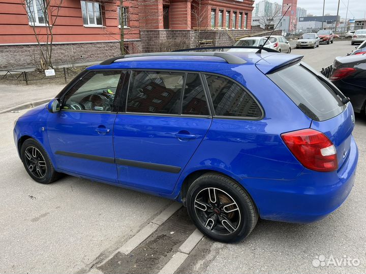 Skoda Fabia 1.4 МТ, 2009, 290 000 км