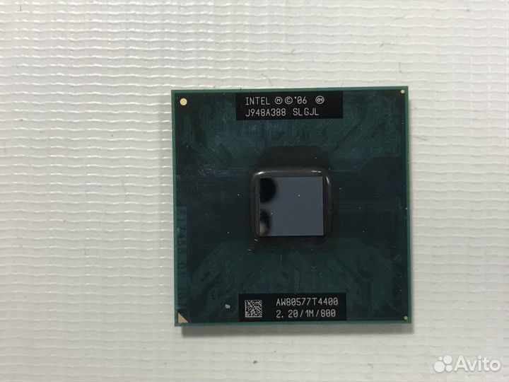 Процессор Intel Pentium T4400