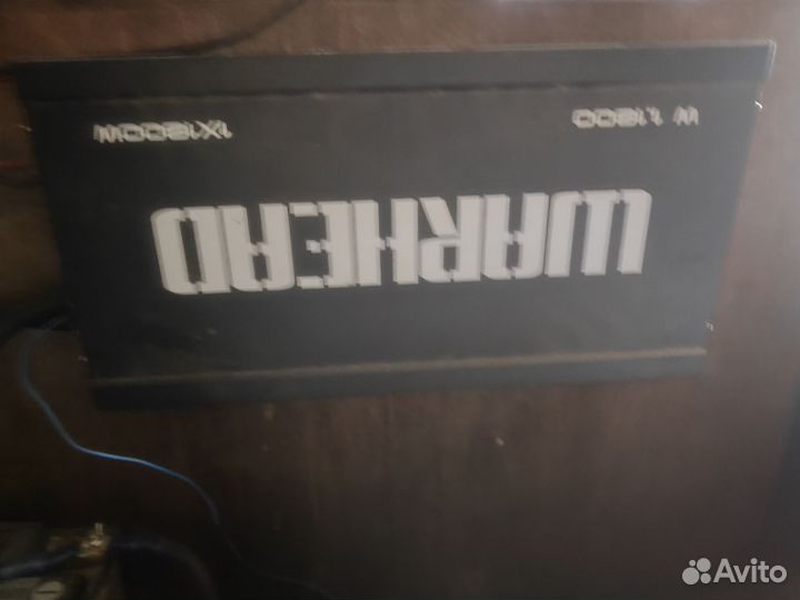 Усилитель Урал warhead