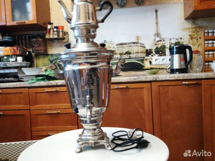 Самовар электрический СССР