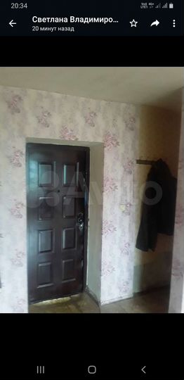 Комната 28 м² в 2-к., 4/4 эт.