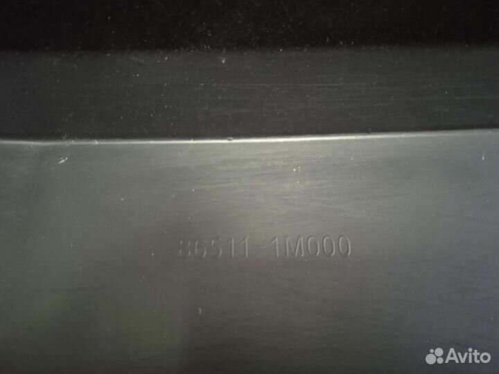 Передний бампер kia cerato 2