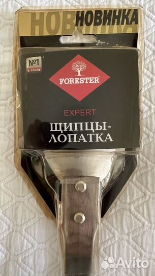 Щипцы-лопатка для гриля forester