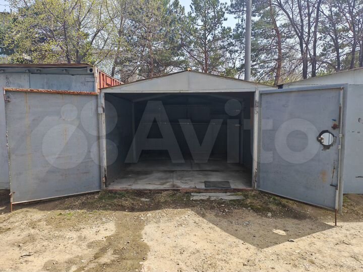 Гараж, 21 м²