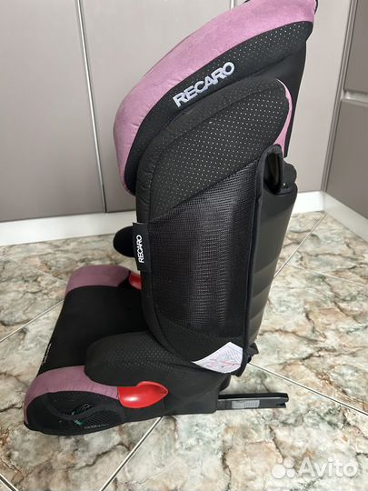 Автокресло recaro monza nova