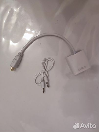 Переходник hdmi vga
