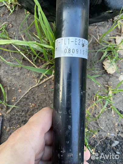 Задние стойки Honda Accord