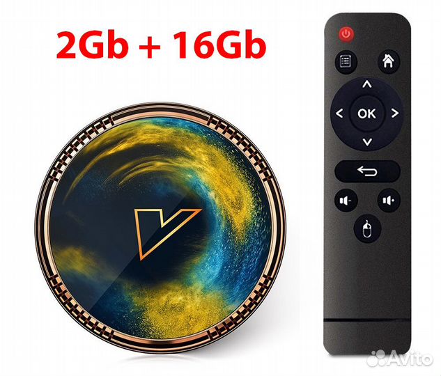 Smart tv приставка Vontar X2 2/16 и 4/32 S905W2