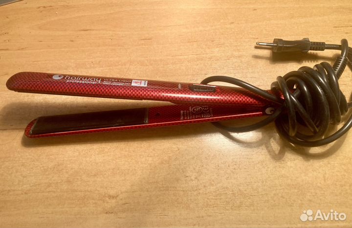 Выпрямитель для волос Hairway Ultra Light MCH Ioni