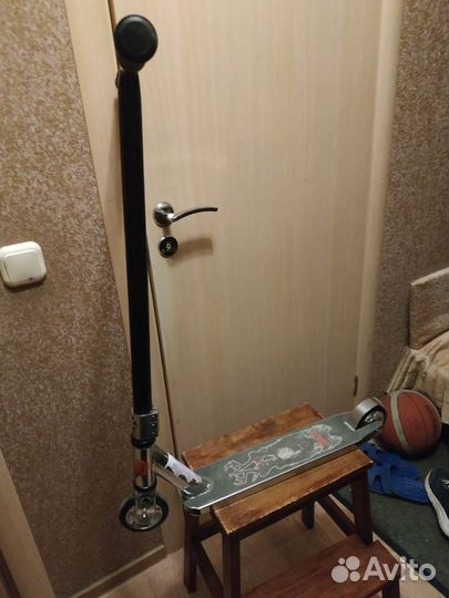 Трюковой самокат chrome wolf