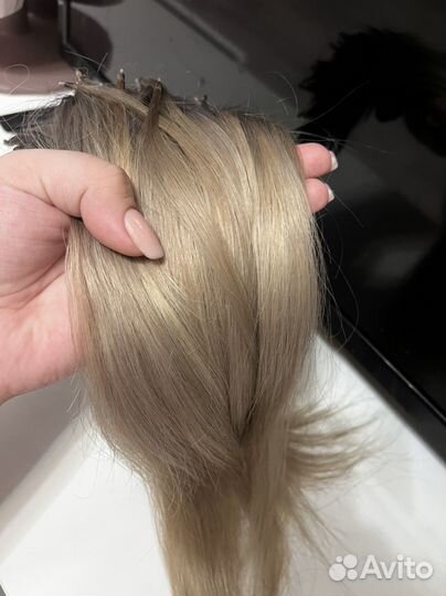 Волосы для наращивания бу