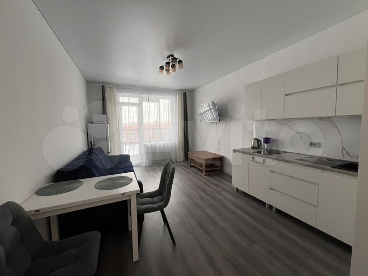 Квартира-студия, 25 м², 4/5 эт.