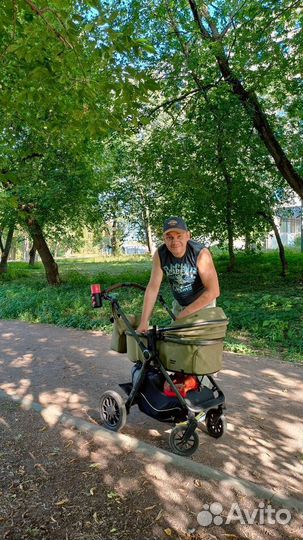 Коляска 3 в 1 бу