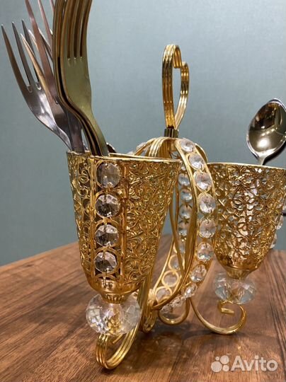 Подставка для столовых приборов. Салфетница