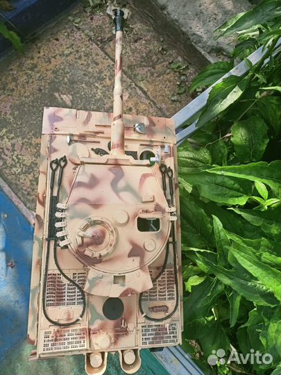 Танк Тигри 1:16