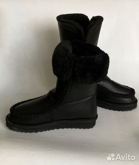 Угги зимние высокие на 38-38.5