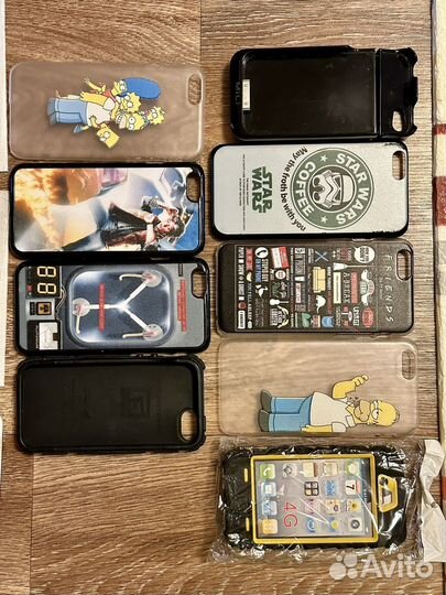 Комплект чехлов для iPhone и дополнения