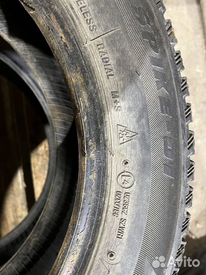 Bridgestone Blizzak Spike-01 185/65 R15